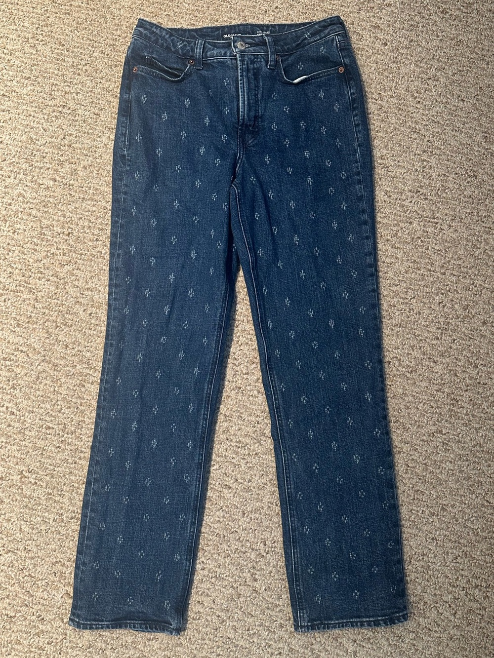High Rise Y2K Straight Leg Mom Jeans